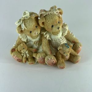 Vintage  Cherished Teddies “two friends mean twice the love”